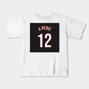 A.Rebić 12 Home Kit - 22/23 Season Kids T-Shirt